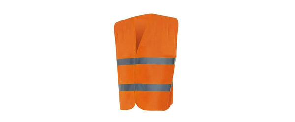 Chaleco reflectante moto Naranja